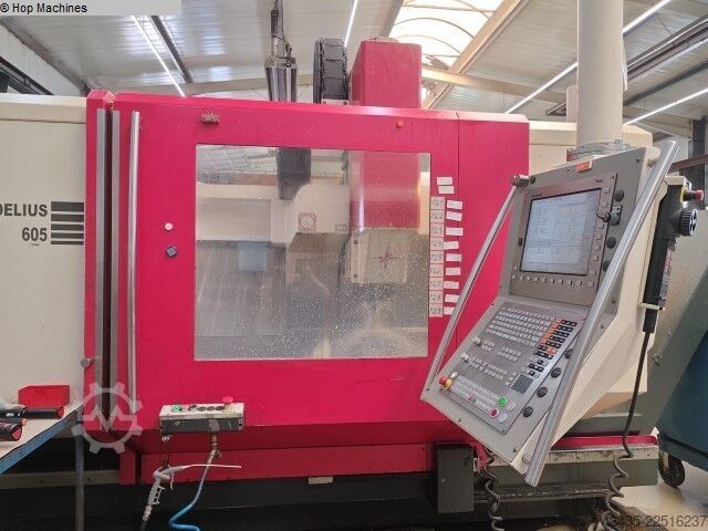 Milling machining centers - vertical HEDELIUS RS 605 k