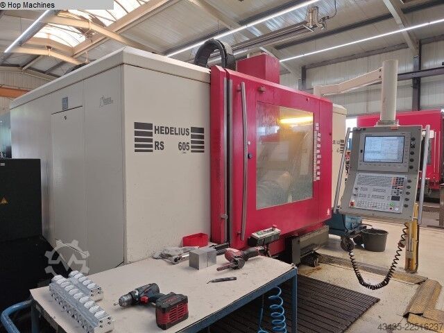 Milling machining centers - vertical HEDELIUS RS 605 k