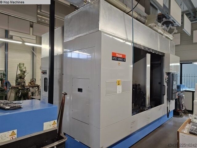 Milling machining centers - vertical MAZAK VTC-200C-II