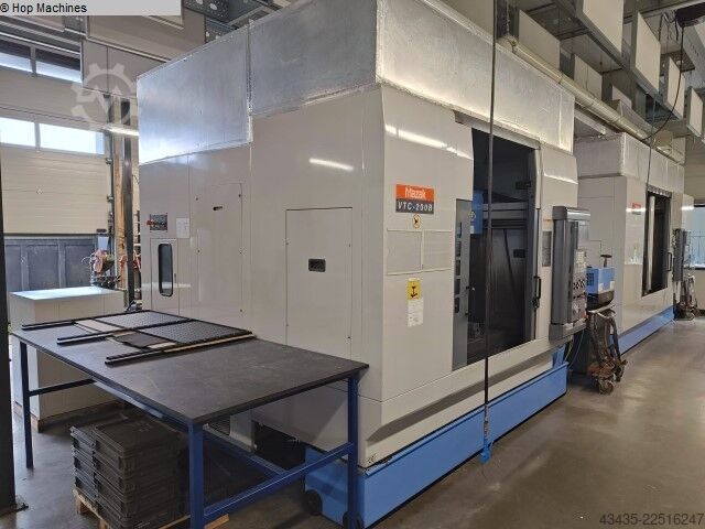 Milling machining centers - vertical MAZAK VTC-200B