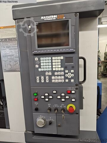Milling machining centers - vertical MAZAK VTC-200B