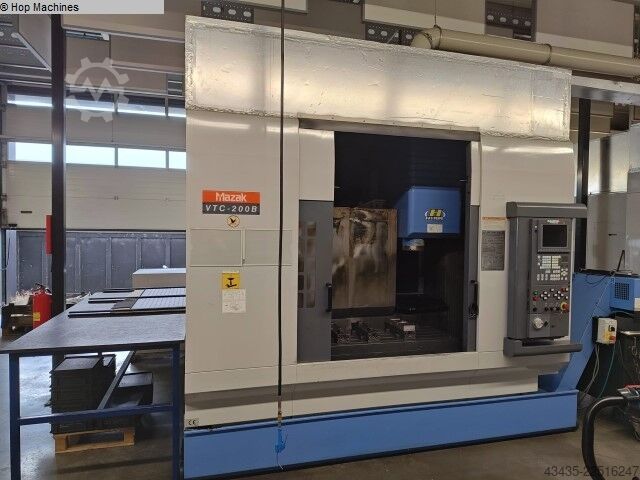 Milling machining centers - vertical MAZAK VTC-200B