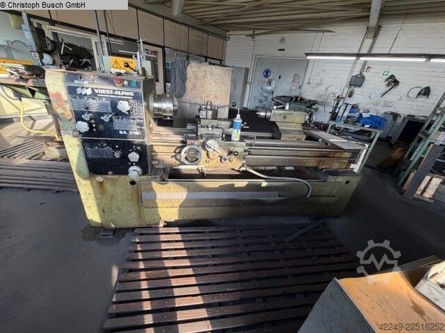 Lathe-conventional-electronic VOEST-ALPIN DA 210/1500