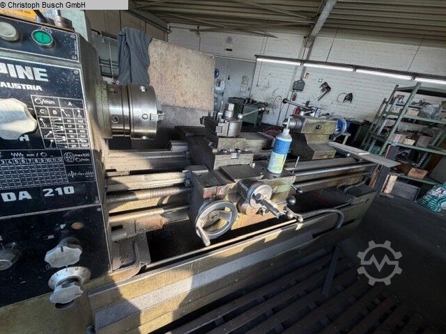 Lathe-conventional-electronic VOEST-ALPIN DA 210/1500