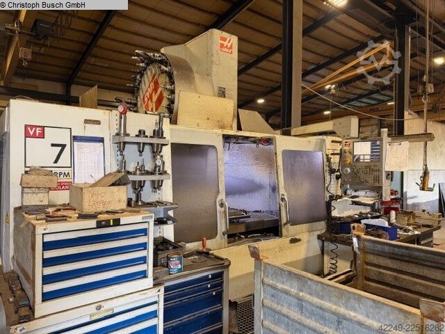 Machining Center - Universal HAAS VF 7/50 he