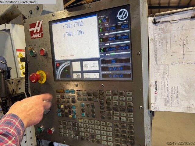Machining Center - Universal HAAS VF 7/50 he