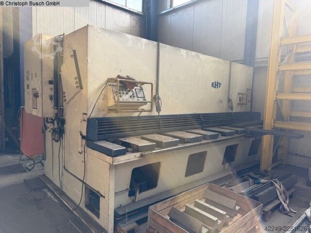 Plate Shear - Hydraulic EHT TSS 16-40
