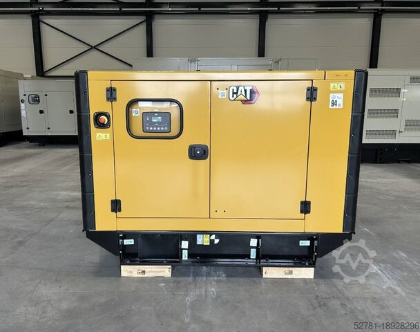 Aggregat Caterpillar DE33E0 - 33 kVA Generator - DPX-18004