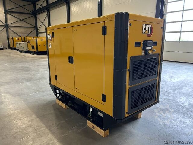 Generator set Caterpillar DE33E0 - 33 kVA Generator - DPX-18004