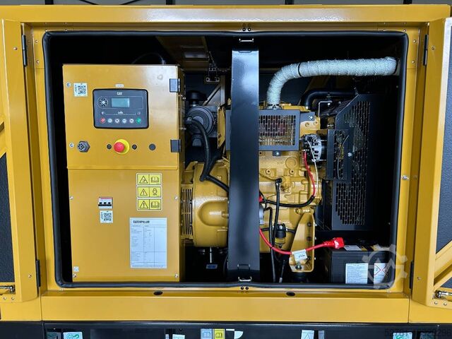 Generator set Caterpillar DE33E0 - 33 kVA Generator - DPX-18004