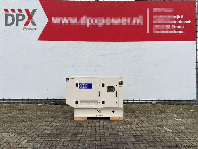 Generator set FG Wilson P13.5-6 - 13.5 kVA Genset - DPX-16000