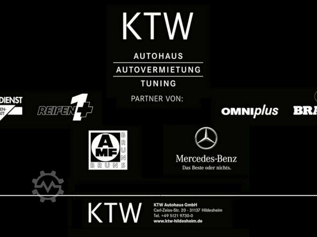 High top van Mercedes-Benz Sprinter 317 Maxi,9GTronic,MBUX,Kamera
