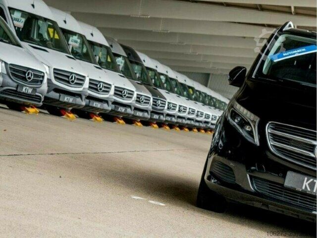 High top van Mercedes-Benz Sprinter 317 Maxi,9GTronic,MBUX,Kamera