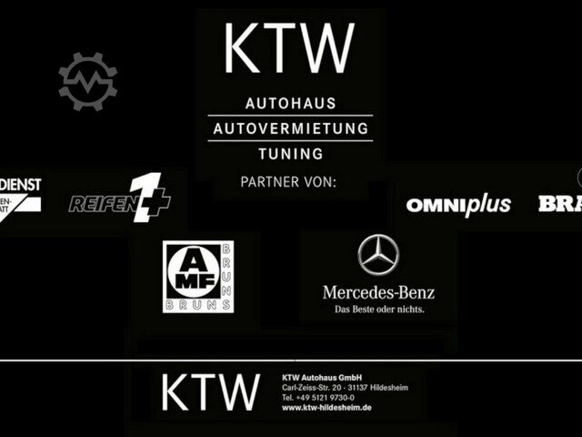High top van Mercedes-Benz Sprinter 317 Maxi,9GTronic,MBUX,Kamera