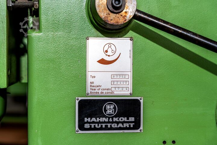 Ständerbohrmaschine ALZMETALL AB 3 / ES