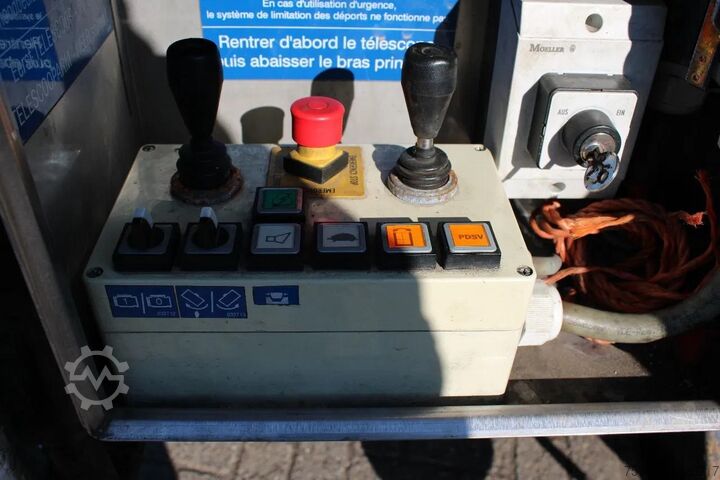 Aerial platform MAN TGL 17.240 + 3PERSON + MANUAL