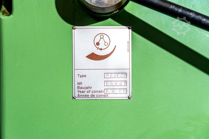 Ständerbohrmaschine ALZMETALL AB 3 / ESV