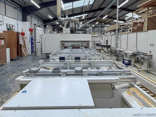 5 Axis CNC Routers SCM ACCORD WD