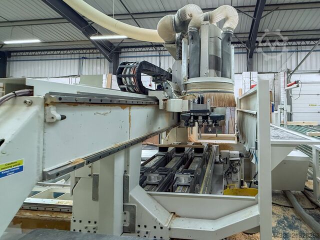 5 Axis CNC Routers SCM ACCORD WD