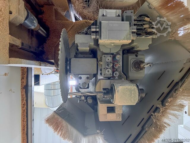 5 Axis CNC Routers SCM ACCORD WD