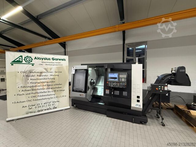 CNC-Drehmaschine Okuma LU 3000 EX-M 2ST