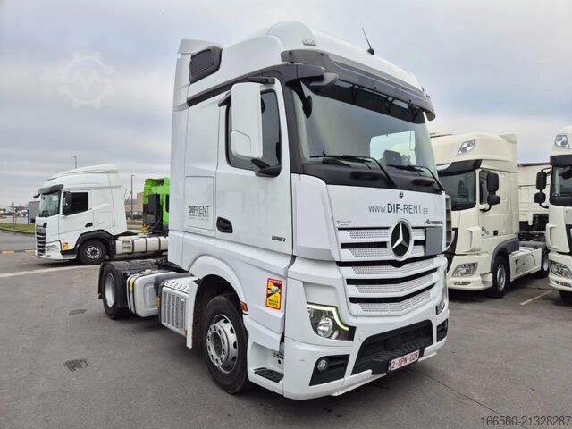 Hazardous substances Mercedes-Benz Actros 1851 LS BIG SPACE ADR
