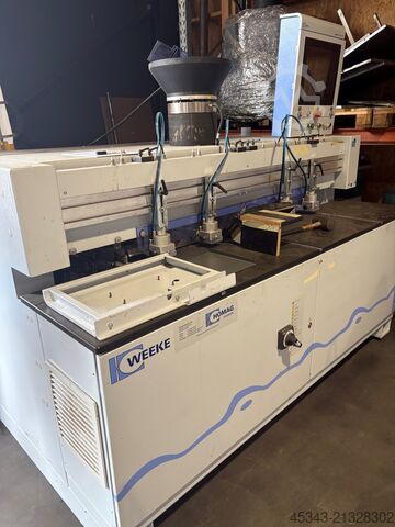 Dowel boring machine Weeke optimat ABD 060/12