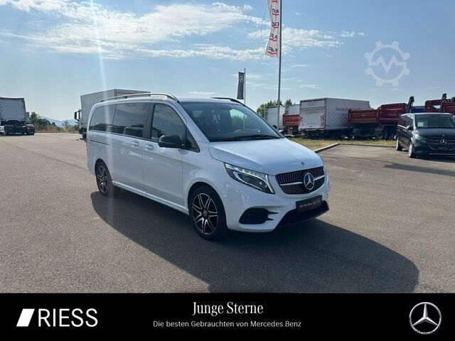 Minibus MERCEDES-BENZ V 300 d AVANTGARDE EDITION/4*4/ALLRAD/AMG/PANO/D