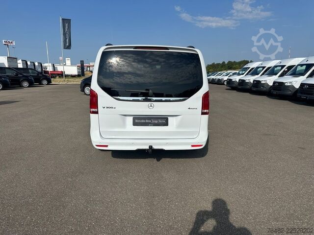 Minibus MERCEDES-BENZ V 300 d AVANTGARDE EDITION/4*4/ALLRAD/AMG/PANO/D