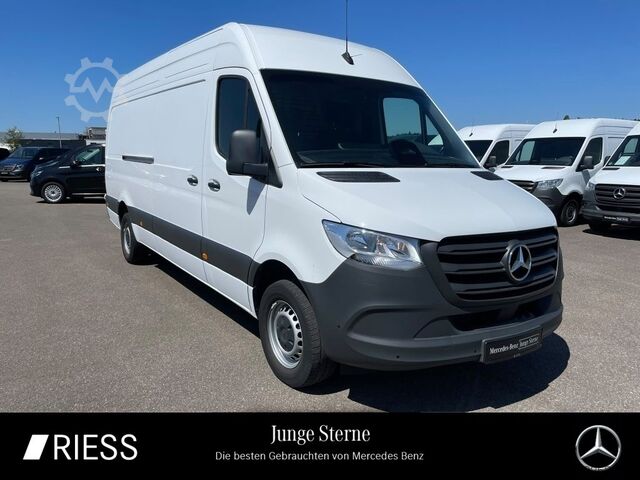 High top van MERCEDES-BENZ Sprinter 317 CDI KASTEN PRO/L3H2/4325/MAXI/NAVI/