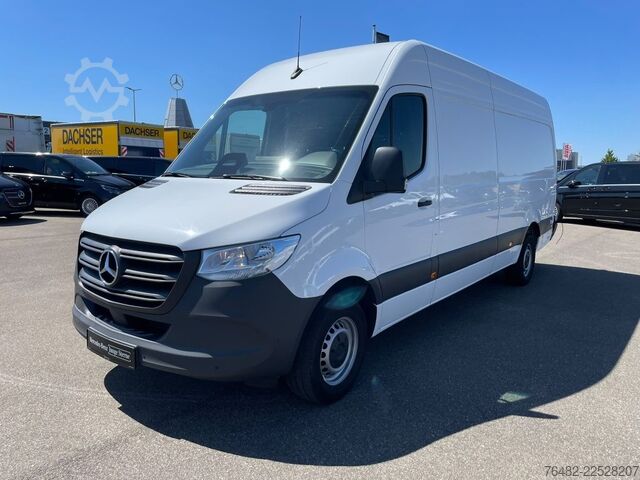High top van MERCEDES-BENZ Sprinter 317 CDI KASTEN PRO/L3H2/4325/MAXI/NAVI/