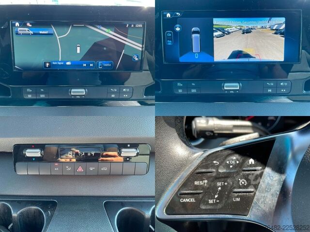 Panel van MERCEDES-BENZ Sprinter 317 CDI KASTEN PRO/L3H2/MAXI/4325/MBUX/