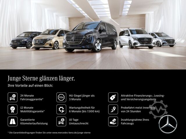 Panel van MERCEDES-BENZ Sprinter 317 CDI KASTEN PRO/L3H2/MAXI/4325/MBUX/