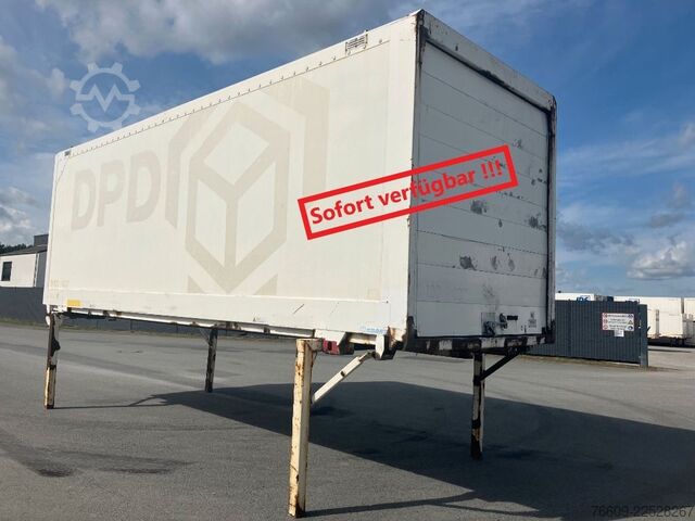 Swap body trailer KRONE Wechselbrücke Koffer