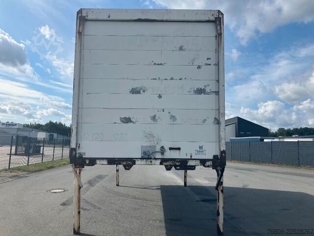 Swap body trailer KRONE Wechselbrücke Koffer