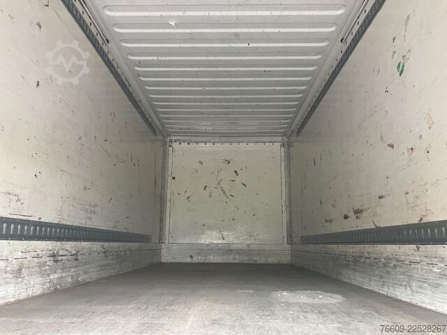 Swap body trailer KRONE Wechselbrücke Koffer