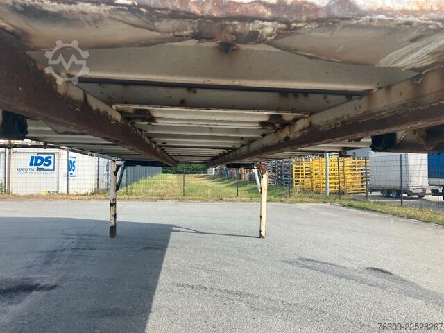 Swap body trailer KRONE Wechselbrücke Koffer