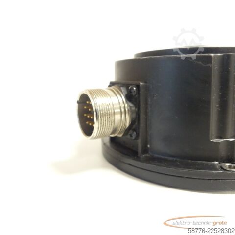 Komponente Indramat SCS 70 6SK120310101 DSF 02 SN-S Drehgeber VDC 7 - 12V SN D7C021965