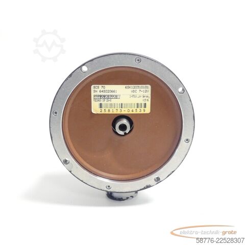 Komponente Indramat SCS 70 6SK120310101 DSF 2SN-S VDC 7 - 12V SN 64S020661