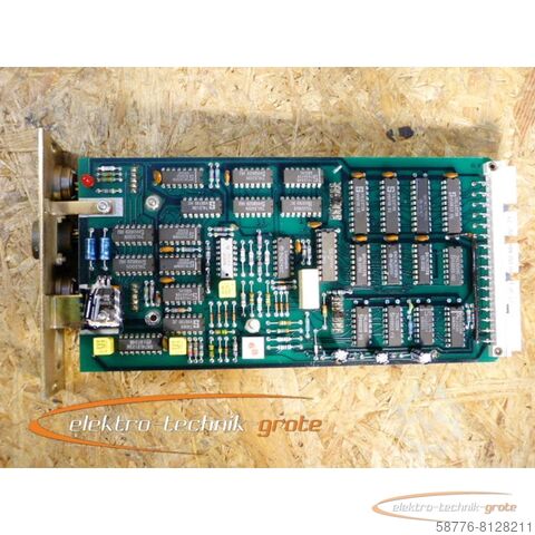 Component Marposs 6307000701 Schrittmotorsteuerung