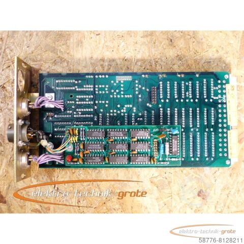 Component Marposs 6307000701 Schrittmotorsteuerung