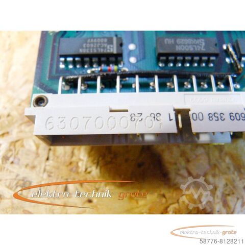 Component Marposs 6307000701 Schrittmotorsteuerung