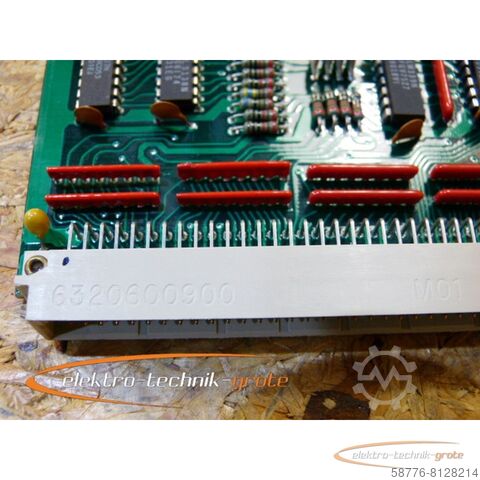 Komponente Marposs 6320600900 CPU Board