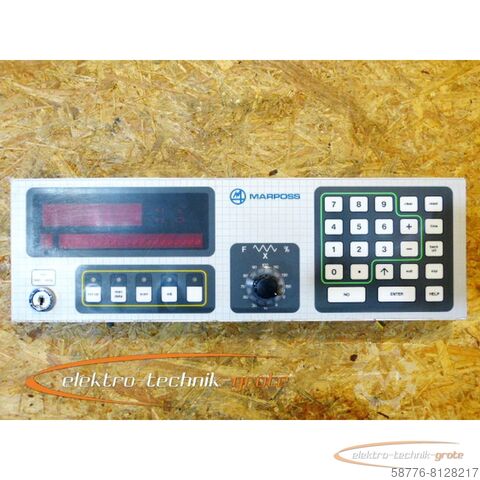 Component Marposs -Prodar 6330320200 Operator Panel