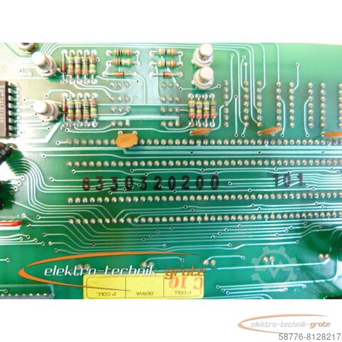Component Marposs -Prodar 6330320200 Operator Panel