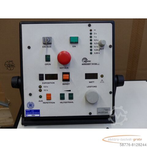 Component  Meditec Reinhardt Thyzel CLU 40 E Laser mit Bedientafel