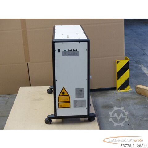 Component Meditec Reinhardt Thyzel CLU 40 E Laser mit Bedientafel