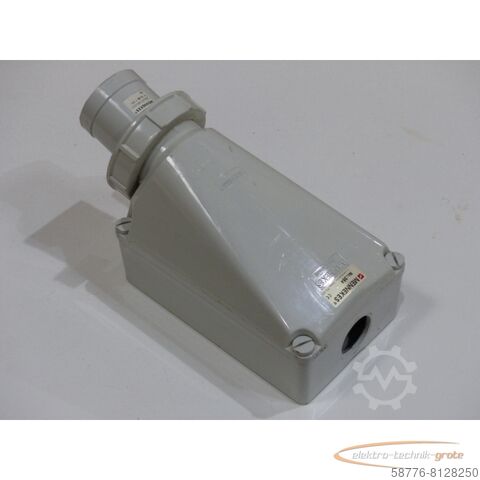 Component Mennekes 364 Wandstecker 125A-6H/380-415V