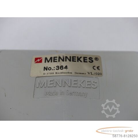 Component Mennekes 364 Wandstecker 125A-6H/380-415V