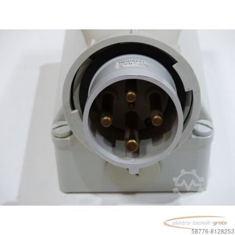 Component Mennekes 364 Wandstecker 125A-6H/380-415V